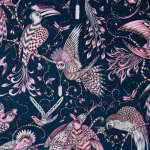 Audubon Pink Fabric Flat Image Audubon Pink Fabric Flat Image