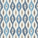 Swatch of Fergana Chambray