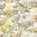 Made To Measure Roman Blinds Claude Ochre Flat Image