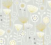 Bergen Grey Fabric Flat Image