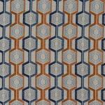 Made To Measure Roman Blinds Dante Spice Flat Image