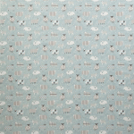 Baa Baa Duckegg Fabric Flat Image