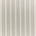 Barley Stripe Mint Fabric Flat Image