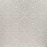 Brocade Oyster Fabric Flat Image