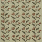 Made To Measure Roman Blinds Berry Vine Eden Flat Image