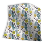 Made To Measure Roman Blinds Blooma Spruce Swatch