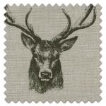 Made To Measure Roman Blinds Stags Charcoal