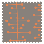 Muscat Small Taupe Roller Blind