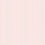 Party Stripe Pink Roller Blind