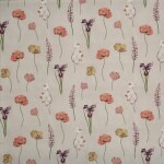 Made To Measure Roman Blinds Flower Press Peach Blossom Flat Image Made To Measure Roman Blinds Flower Press Peach Blossom Flat Image