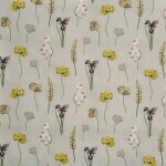 Made To Measure Roman Blinds Flower Press Primrose Flat Image Made To Measure Roman Blinds Flower Press Primrose Flat Image