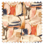 Swatch of Figura Midnight Spice by Clarke And Clarke Swatch of Figura Midnight Spice by Clarke And Clarke