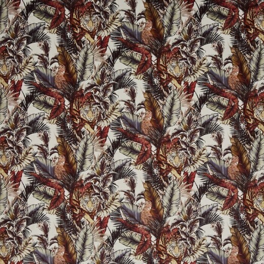Bengal Tiger Safari Fabric Bengal Tiger Safari Fabric