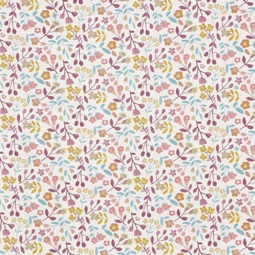 Betty Parma Violet Fabric Betty Parma Violet Fabric