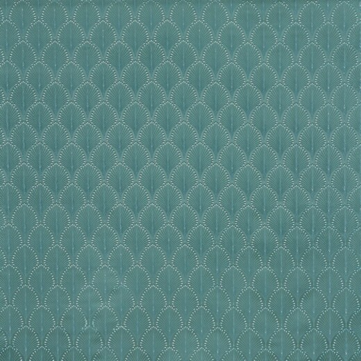 Boudoir Peacock Fabric
