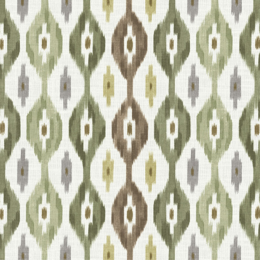 Made To Measure Curtains Fergana Olive
