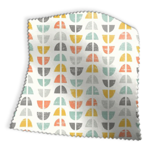 Odense Burnt Orange Fabric