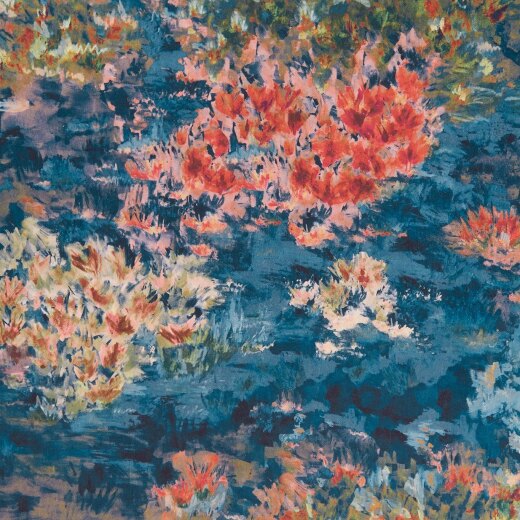 Made To Measure Roman Blinds Fiore Midnight/Spice Made To Measure Roman Blinds Fiore Midnight/Spice