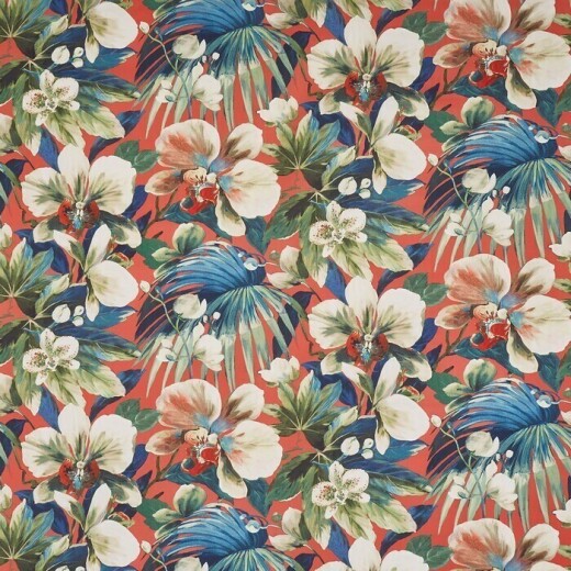 Moorea Coral Reef Fabric Moorea Coral Reef Fabric
