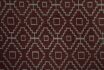 Kenza Wine Fabric Flat Image