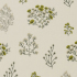 Made To Measure Roman Blinds Floris Chartreuse Flat Image