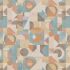 Geometrica Mandarin Fabric by iLiv
