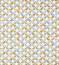 Lintu Dandelion Butterscotch Pebble Fabric by Scion