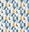 Nuevo Indigo Slate Satsuma Fabric by Scion