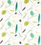Oxalis Kiwi Juniper Fabric by Scion