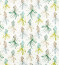 Tillandsia Kiwi Juniper Fabric by Scion