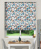 Made To Measure Roman Blinds Botaniska Teal