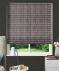 Made To Measure Roman Blinds Ditto Chocolate