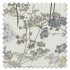 Roman Blinds Hedgerow Charcoal Fabric Sample