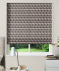 Made To Measure Roman Blinds Lazza Chocolate