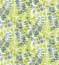 Lunaria Chalk Leaf Gull Fabric by Scion