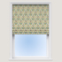 Rhapsody Orchid Roman Blind