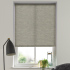 Eve Roller Blind in Shine Iron Age