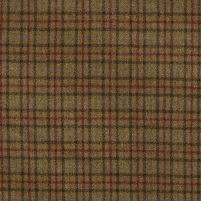 Made To Measure Roman Blinds Balmoral Rope Flat Image