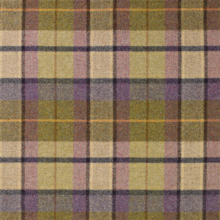 Made To Measure Roman Blinds Gargrave Lilac Flat Image