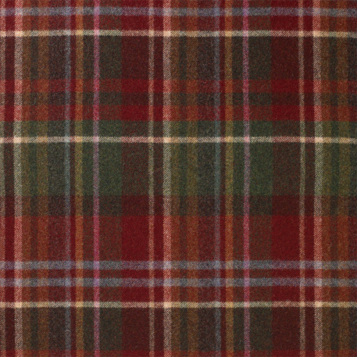 Made To Measure Roman Blinds Hetton Mulberry Flat Image