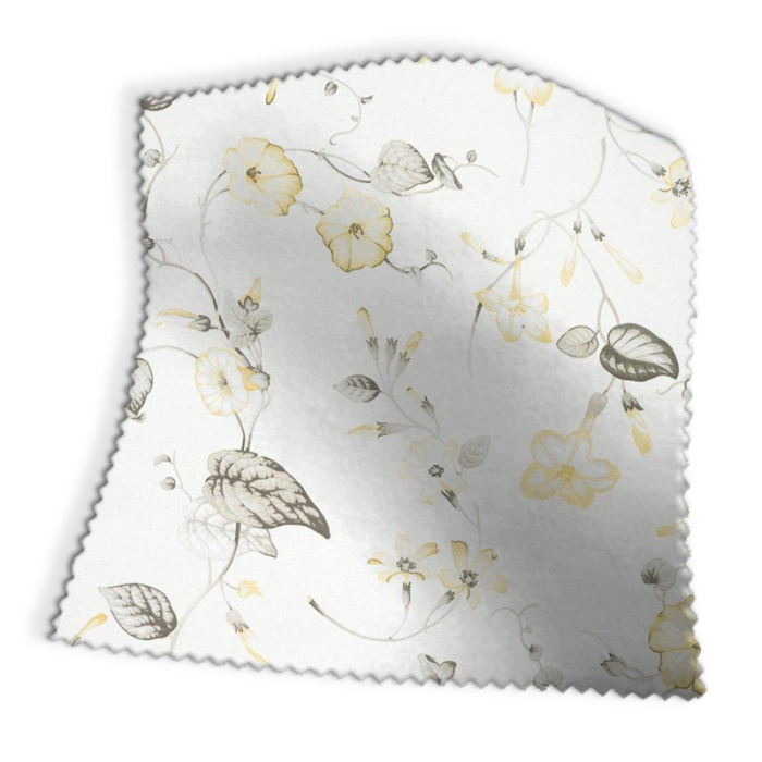 Made To Measure Roman Blinds Henley Lemon Swatch