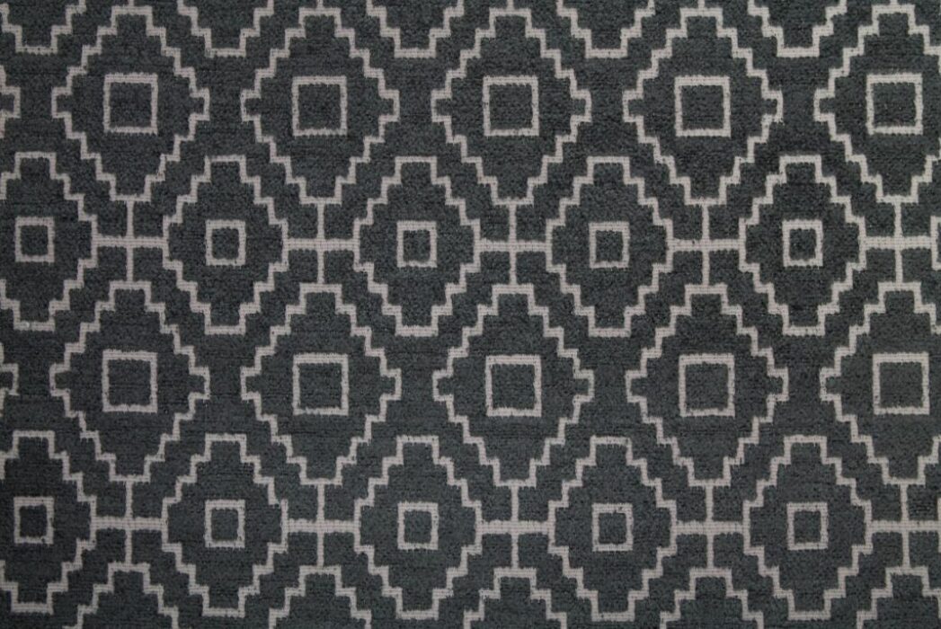 Kenza Slate Fabric Flat Image