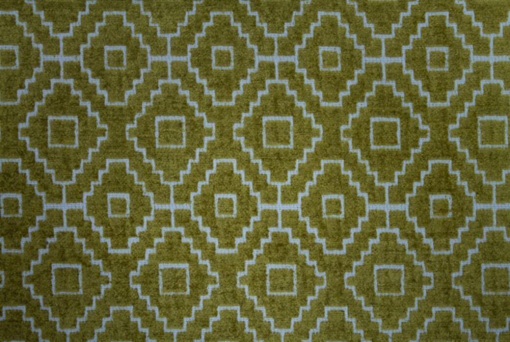 Kenza Zest Fabric Flat Image