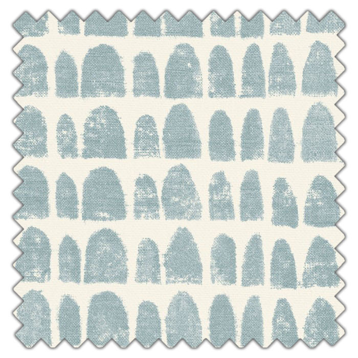 Swatch of Babouches Sky