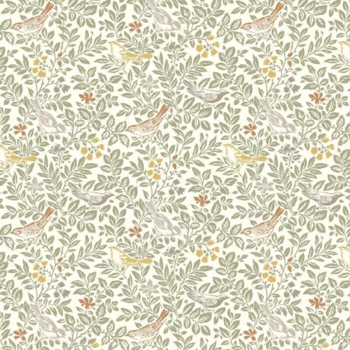 Birdsong Autumn Roller Blind