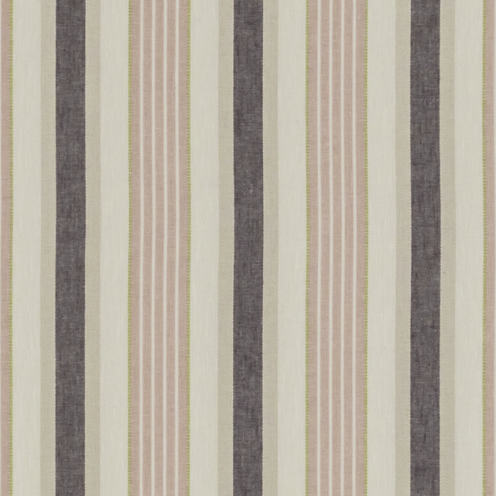 Made To Measure Roman Blinds Belvoir Blush/Damson Flat Image