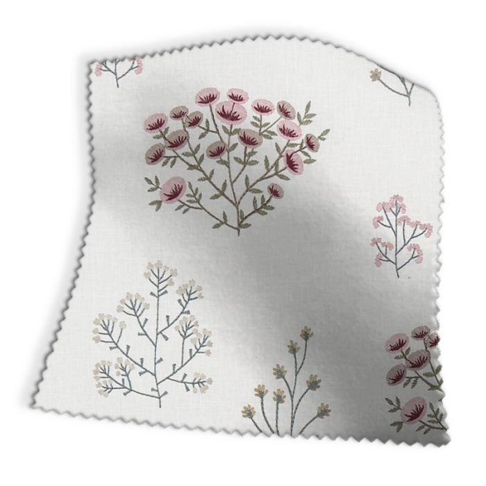 Made To Measure Roman Blinds Floris Summer Swatch