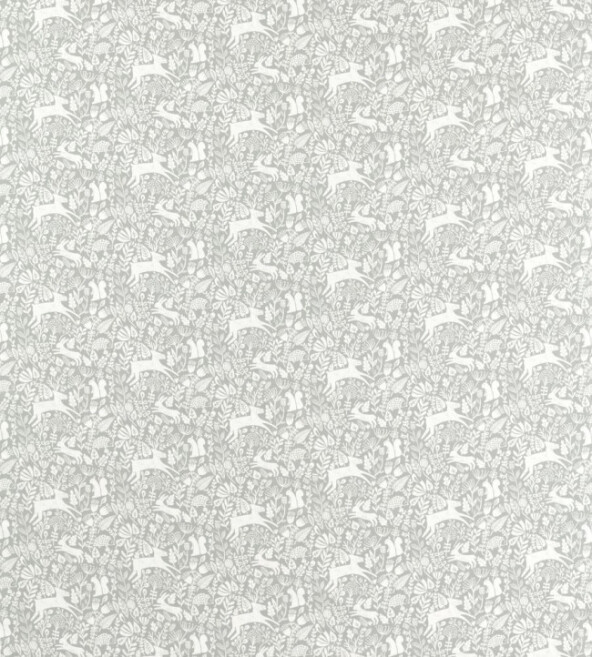 Kelda Pewter Fabric by Scion