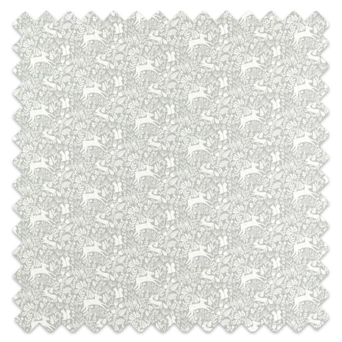 Swatch of Kelda Pewter by Scion