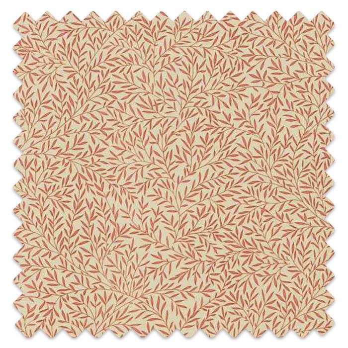 Swatch of Lily Leaf Red